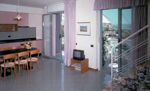 سان بنيديتّو ديل ترونتو Residence Mediterraneo الغرفة الصورة