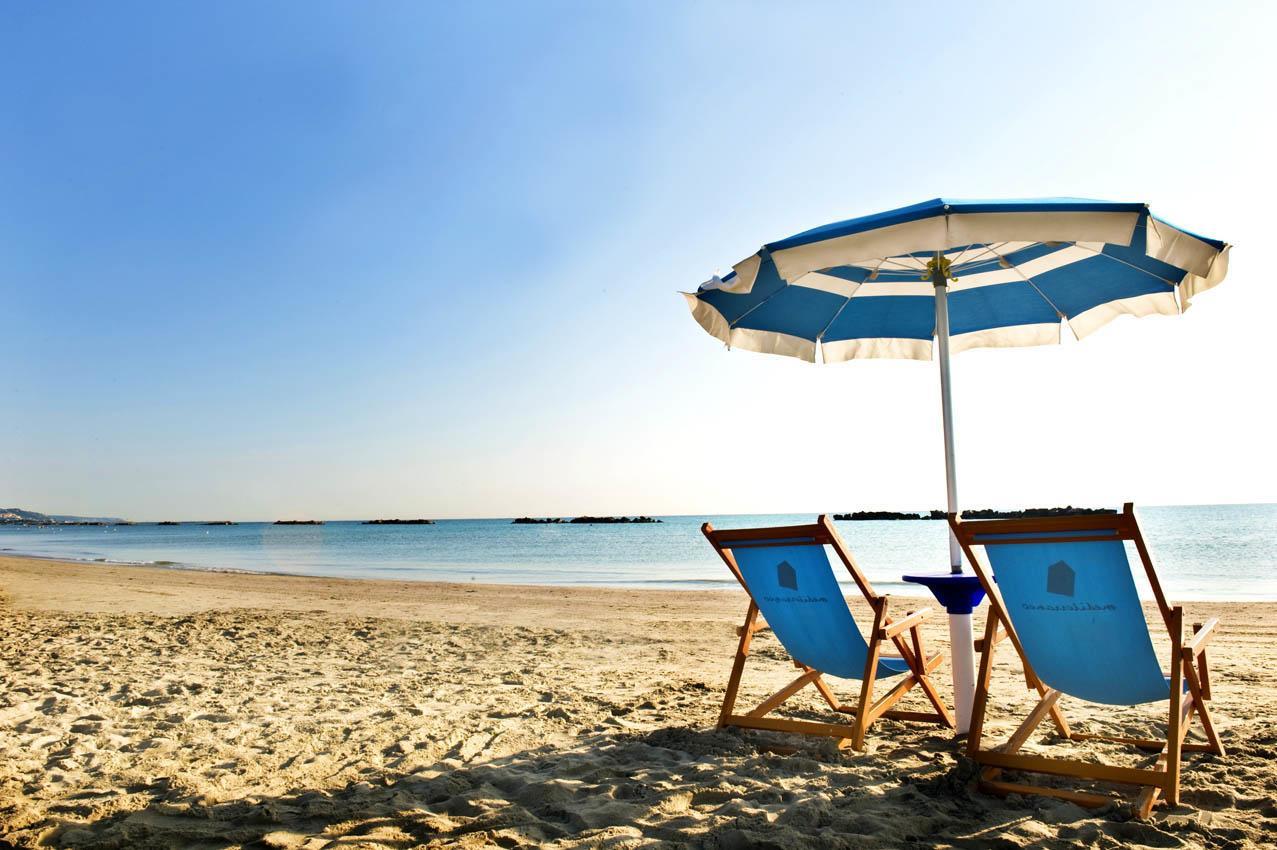 سان بنيديتّو ديل ترونتو Residence Mediterraneo المظهر الخارجي الصورة